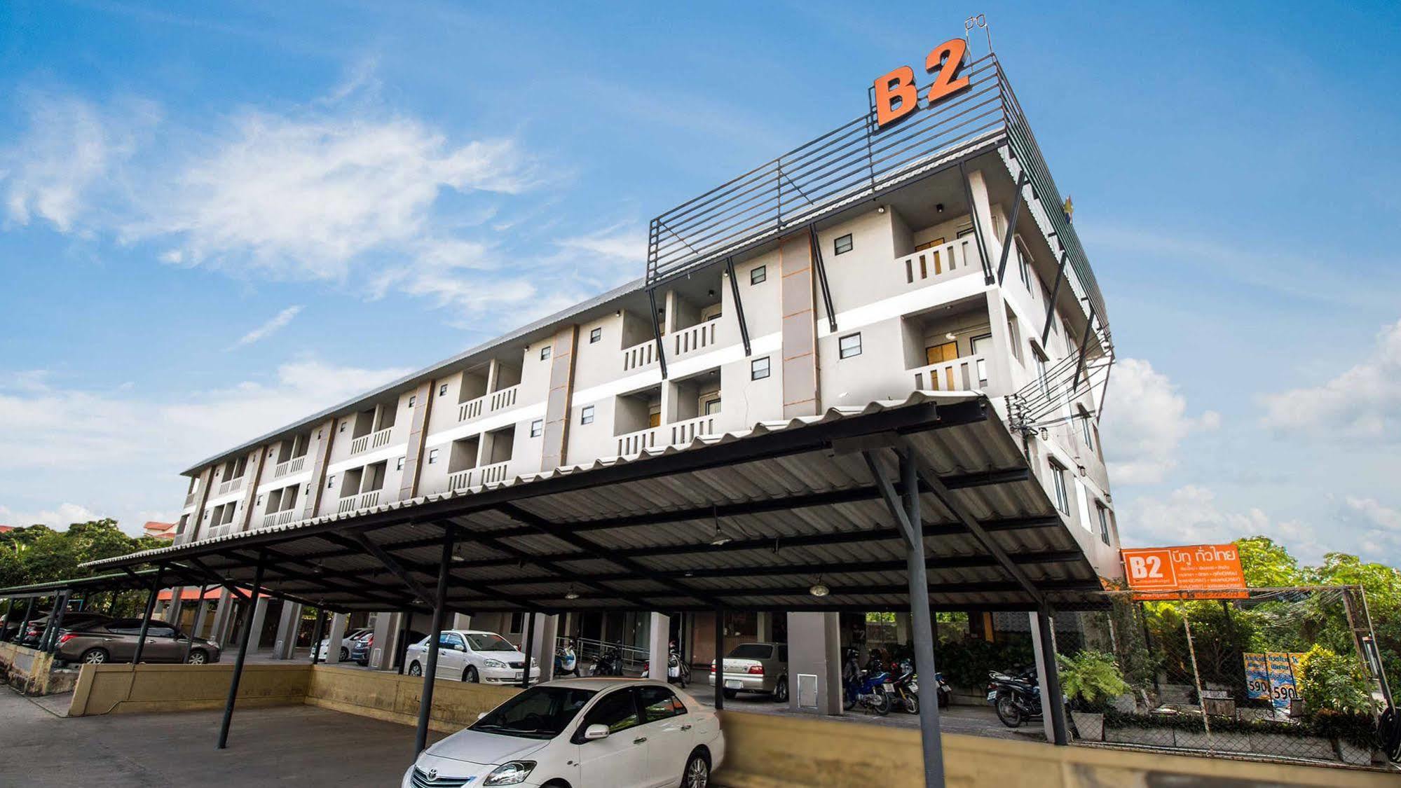 B2 Santitham - Wat Jedyod Hotel Chiang Mai Esterno foto